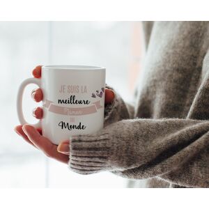 Cadeaux.com Mug personnalise femme - Meilleure du monde