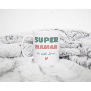 Cadeaux.com Mug personnalise - Super Maman