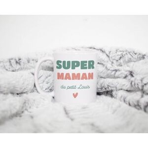 Cadeaux.com Mug personnalisé - Super Maman