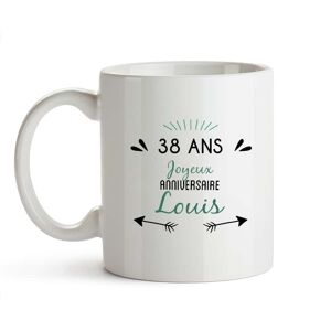 Cadeaux.com Mug personnalisable homme 38 ans