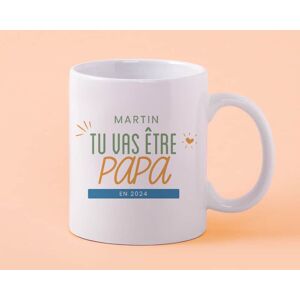 Cadeaux.com Mug personnalise - Tu vas etre papa