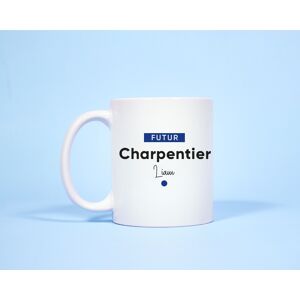 Cadeaux.com Mug personnalise - Futur charpentier