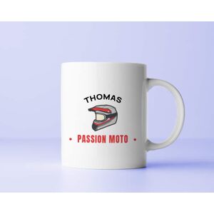 Cadeaux.com Mug personnalise - Passion Moto