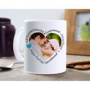 Cadeaux.com Mug personnalise photo - Papa