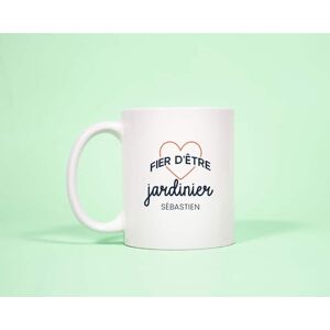 Cadeaux.com Mug personnalise - Fier d'etre jardinier