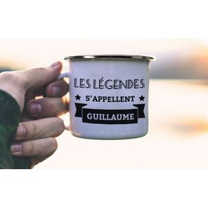 Cadeaux.com Mug emaille personnalise prenom - Legendes