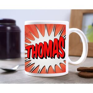 Cadeaux.com Mug personnalise prenom - BD Comics