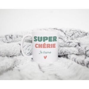 Cadeaux.com Mug personnalise - Super Cherie