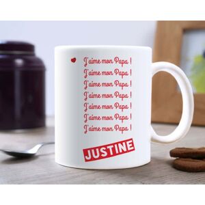 Cadeaux.com Mug personnalise - J