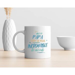 Cadeaux.com Mug personnalise : Papa le plus...