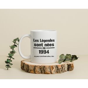 Cadeaux.com Mug personnalisé - Les Légendes sont nées en 1994