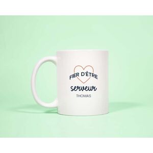 Cadeaux.com Mug personnalise - Fier d'etre serveur