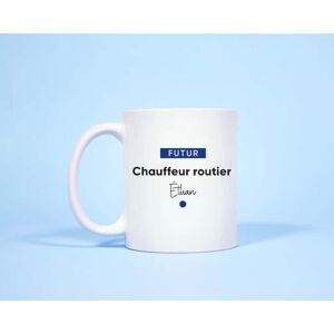 Cadeaux.com Mug personnalise - Futur chauffeur routier