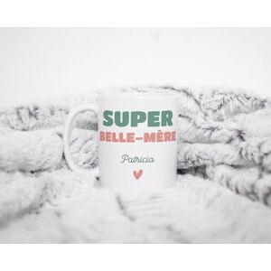 Cadeaux.com Mug personnalise - Super Belle-Mere