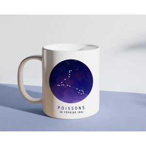 Cadeaux.com Mug personnalise Constellation - Poissons
