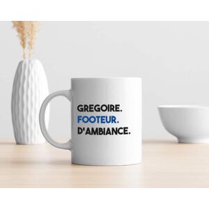 Cadeaux.com Mug personnalise - Message Football