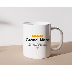 Cadeaux.com Mug personnalise - Future grand-mere