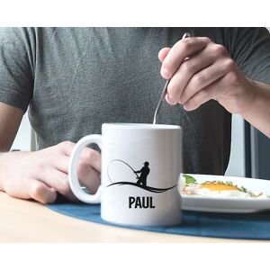 Cadeaux.com Mug personnalise prenom - Pecheur