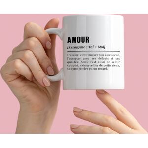 Cadeaux.com Mug personnalise couple - Definition Amour