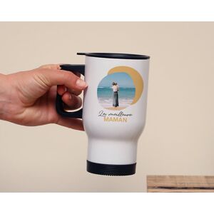 Cadeaux.com Mug isotherme personnalise Photo et Message