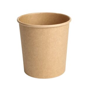 Dynasteel Pot a Soupe Kraft - 480 ml - Lot de 300