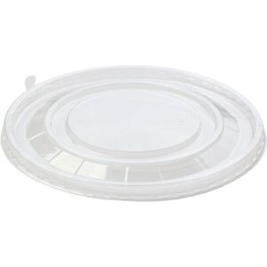 Dynasteel Couvercle PET pour Bol Salade Kraft - Lot de 300