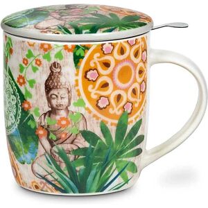 France Herboristerie Tasse à tisane avec infuseur - Bouddha Paradis