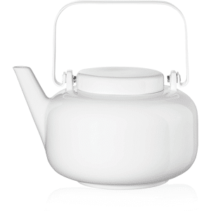 KUSMI TEA Théière en porcelaine 1L Sonoko - Théière Sonoko 1L en porcelaine blanche avec filtre - Kusmi Tea