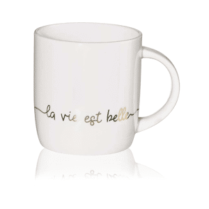 Mug en porcelaine 35Cl - Mug Linia 35Cl en porcelaine fine - Kusmi Tea