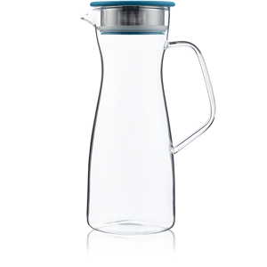 Carafe a the glace en verre 1,10L - Carafe a the glace 1,10L en verre T.TOTEM - Kusmi Tea