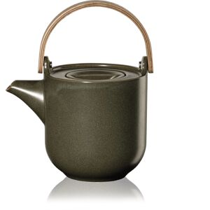 Theiere en porcelaine 0.6L Coppa Nori - Theiere Coppa Nori 0.6L en porcelaine avec filtre - Kusmi Tea