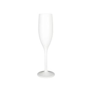 Lot De 6 Flûtes à Champagne plastique 14cl Blanc - Verre BUT