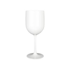 Lot de 6 verres à vin blanc 250 mL, longs pieds noirs, transparents :  : Cuisine et Maison