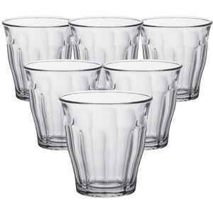 Duralex 6 Verres Picardie 9cl - Duralex - 7 à 10 cl - Publicité