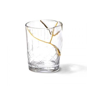 SELETTI set de 6 verres KINTSUGI GLASS 09656