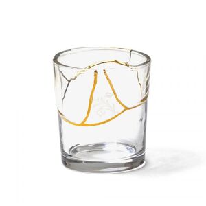 SELETTI set de 6 verres KINTSUGI GLASS 6x09658
