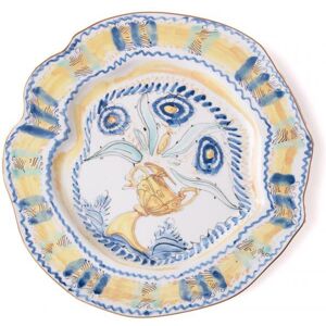 SELETTI DIESEL LIVING WITH SELETTI set de 6 assiettes de diner CLASSIC ON ACID SPANISH YELLOW