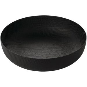 Bol de service Alessi noir 24 cm