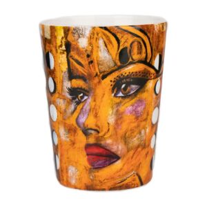 Mug Moonlight Queen 35 cl Orange