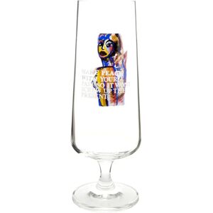 Verre à bierre Make Peace 50 cl