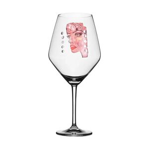 Verre à vin Moonlight Queen 75 cl Pink