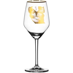 Verre à vin rosé Golden Butterfly 40 cl Gold