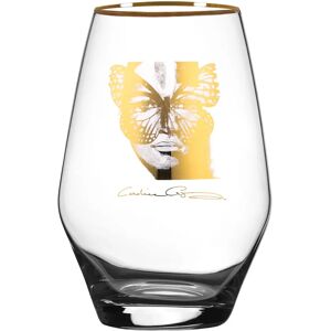 Verre Golden Butterfly 35 cl Gold