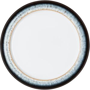 Assiette Halo 20,5cm Bleu-gris-noir