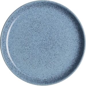 Assiette Studio Blue coupe 21cm Flint