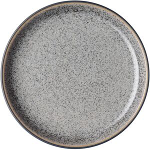 Assiette Studio Grey coupe 21cm Granite