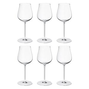 Verre à vin blanc Sky 35 cl Lot de 6 Cristalline