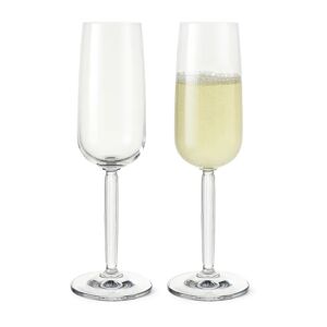 Coupes de champagne 24 cl Hammershøi, lot de 2 Transparent