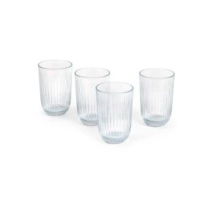 Verre à eau Hammershøi 37 cl Lot de 4 Transparent