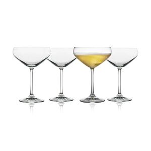 Coupe à champagne Juvel 34 cl, lot de 4 Cristal